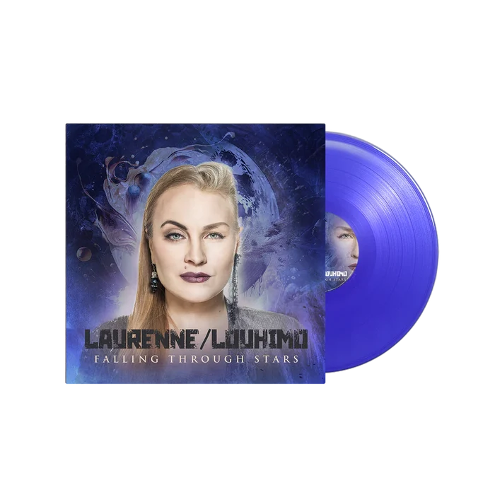 Laureene/Louhimo - Falling Through Stars - Blue LP