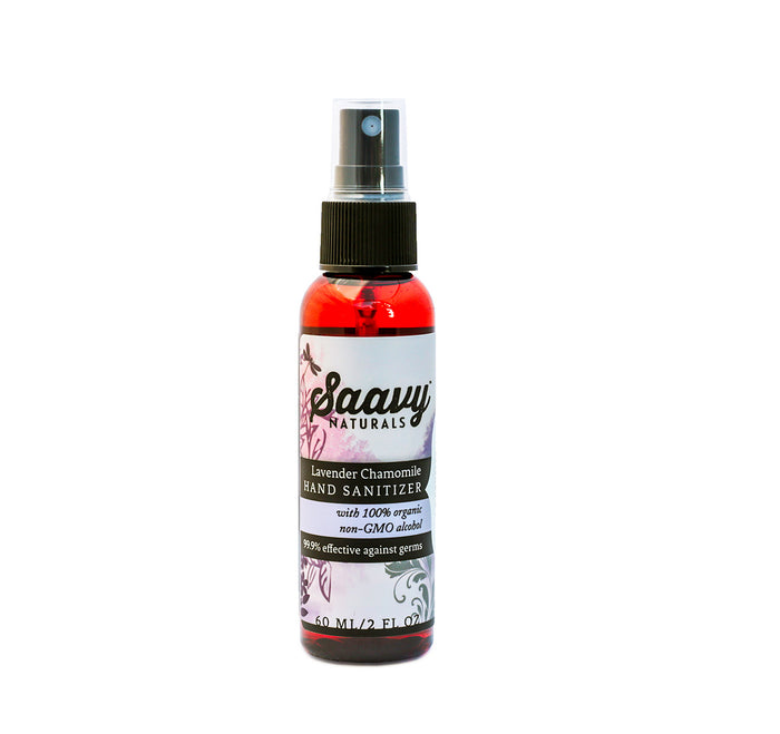 Lavender Chamomile Hand Sanitizer 2oz