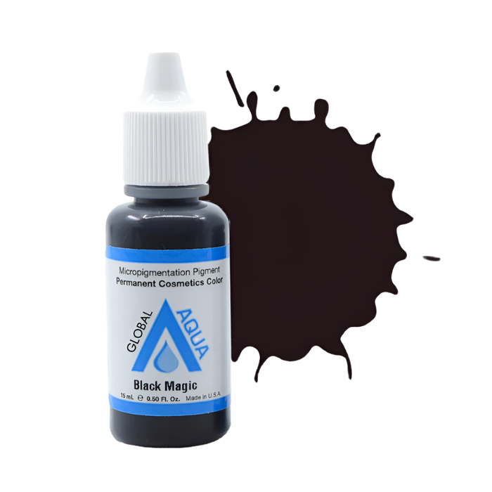 Li Pigments AQUA (EU REACH) - Black Magic 15ml