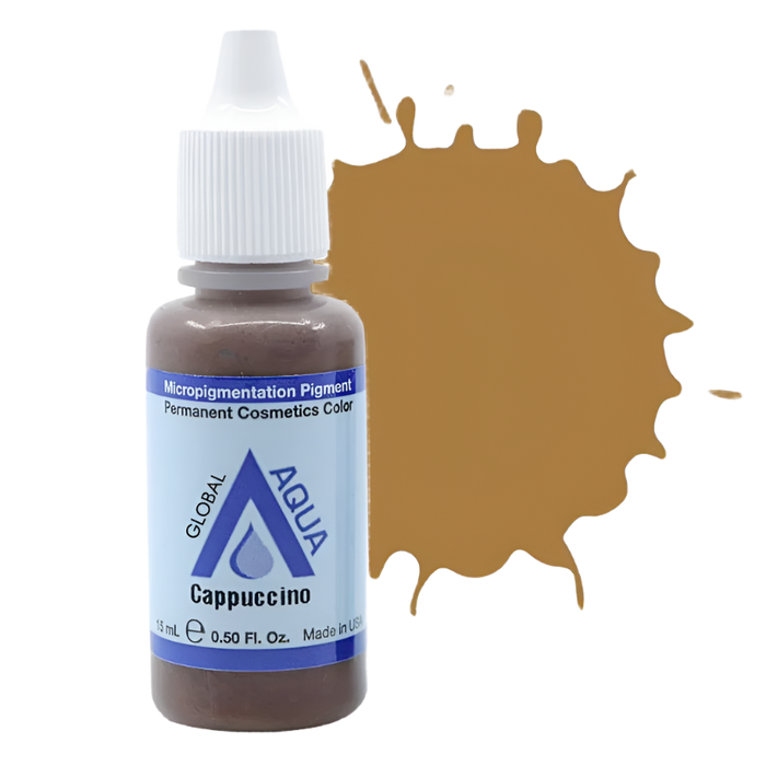 Li Pigments AQUA (EU REACH) - Cappuccino 15ml