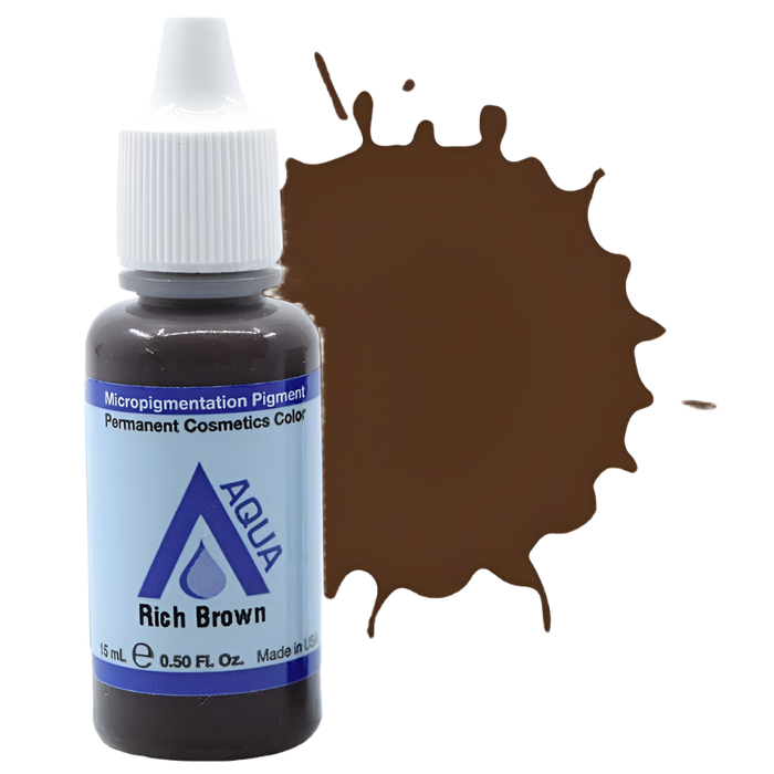 Li Pigments AQUA Rich Brown 15ml