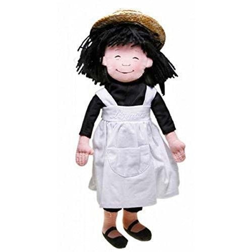 Linnea in Monet's Garden Cloth Doll 11.5" Dolls for open-ended play - Title: Default Title