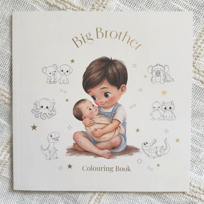 Little Love Chapters - Big Brother Colouring Book