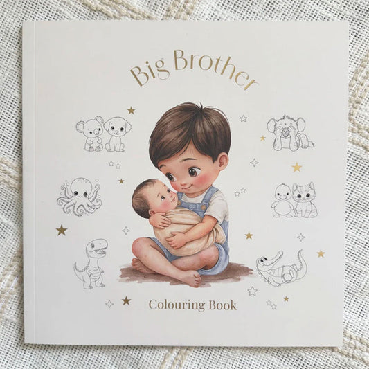 Little Love Chapters - Big Brother Colouring Book