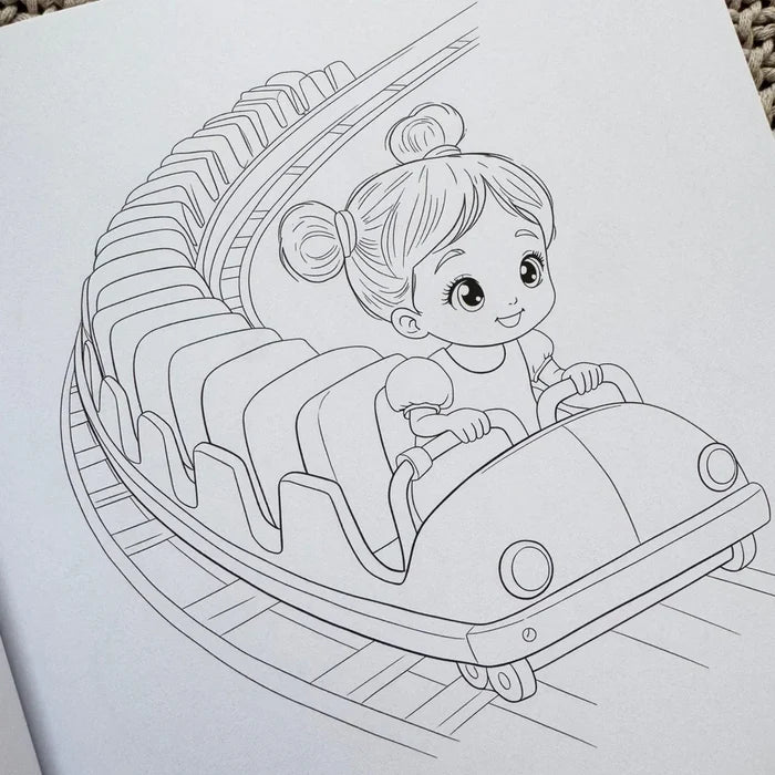 Little Love Chapters - Big Brother Colouring Book