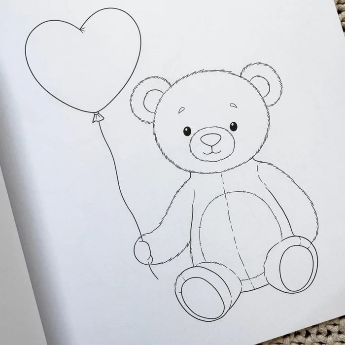 Little Love Chapters - Big Brother Colouring Book