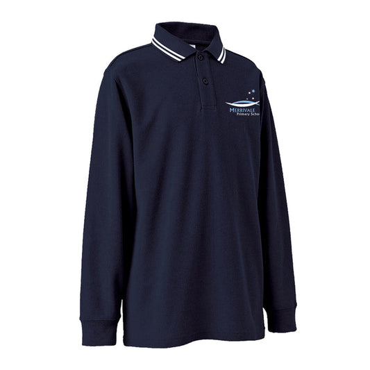 Long Sleeve Polo Shirt