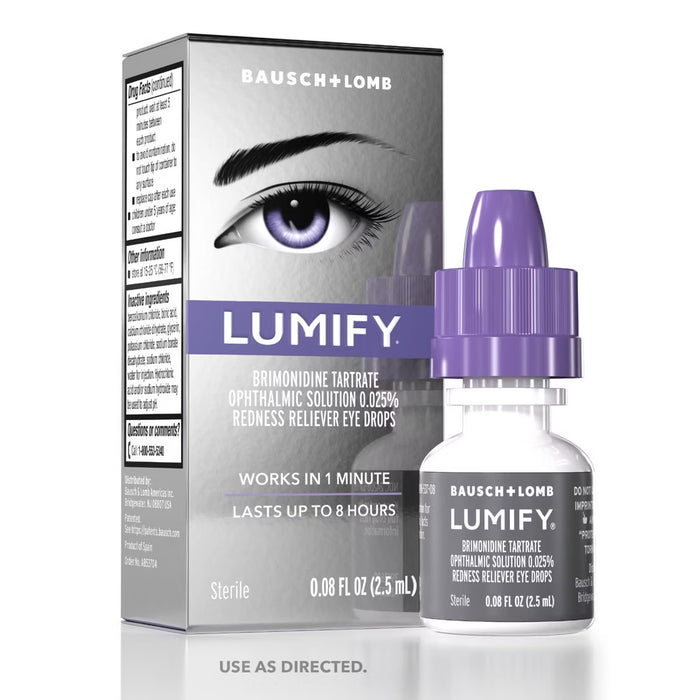 Lumify Eye Drops for Redness Relief - 2.5ml