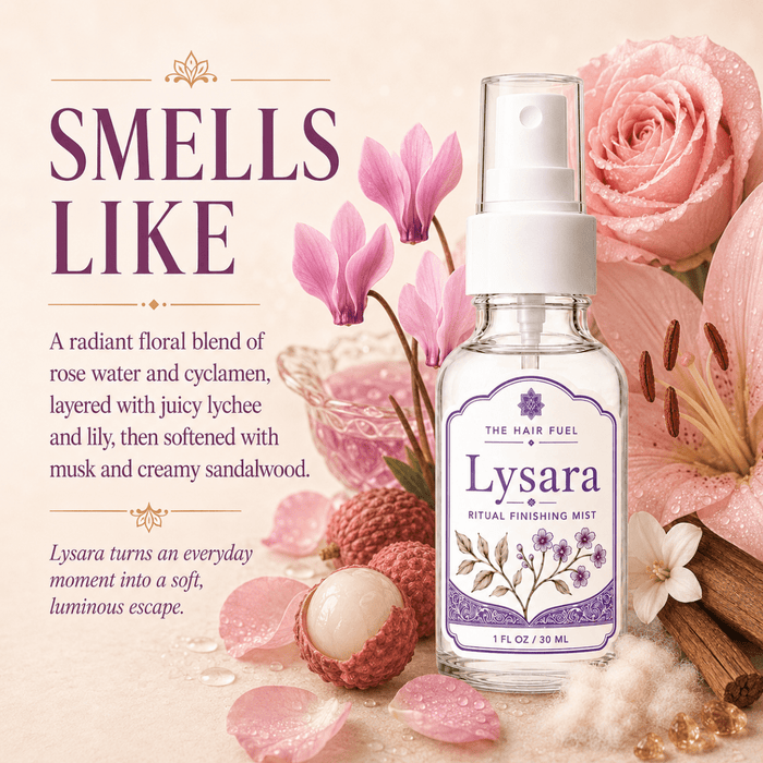 Lysara Hair Perfume Radiant Floral ScentThe Hair Fuel