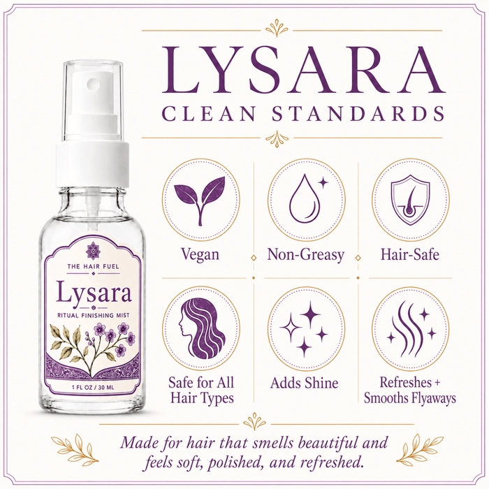 Lysara Hair Perfume Radiant Floral ScentThe Hair Fuel