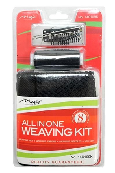 MAGIC COLLECTION All In One Weaving Kit 8pcs