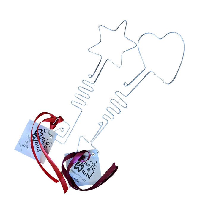 Magic Music Wand - Multiple Styles Musical Instruments for open-ended play - Style: Heart