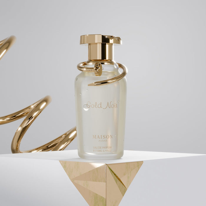 Maison Asrar Gold Noir 100ml ميزون أسرار جولد نوار - Princess Cosmetics Qatar