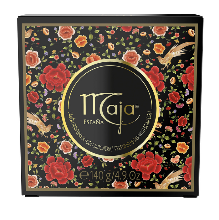 Maja Classic Bar Soap and Soap Dish 4.9 oz