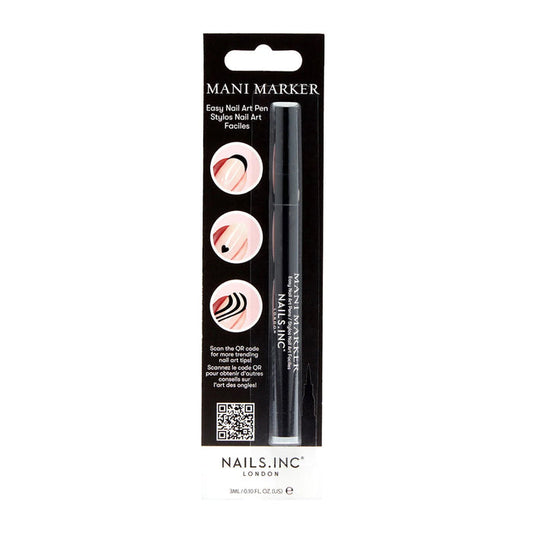 Mascara Black Mani Marker Nail Art Pen