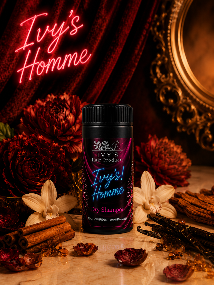 Masculine - Dry shampoo