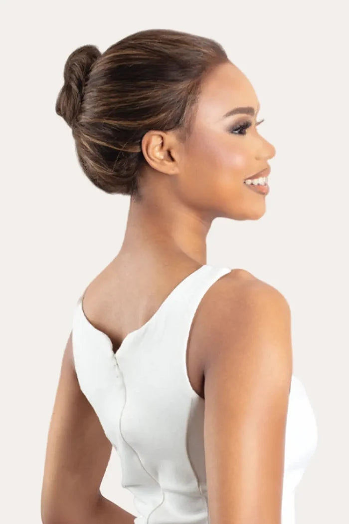 MAYDE TRUE VEIL 100% HUMAN HAIR 360 HD LACE FRONTAL WIG - STRAIGHT 22 MAYDE