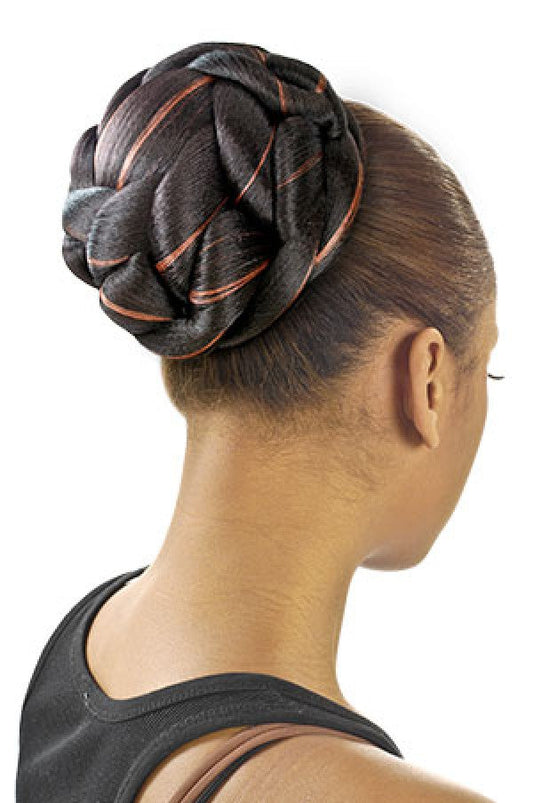 Medium CLIP-IN HAIR BUN SCRUNCHIE extensions Drawstring
