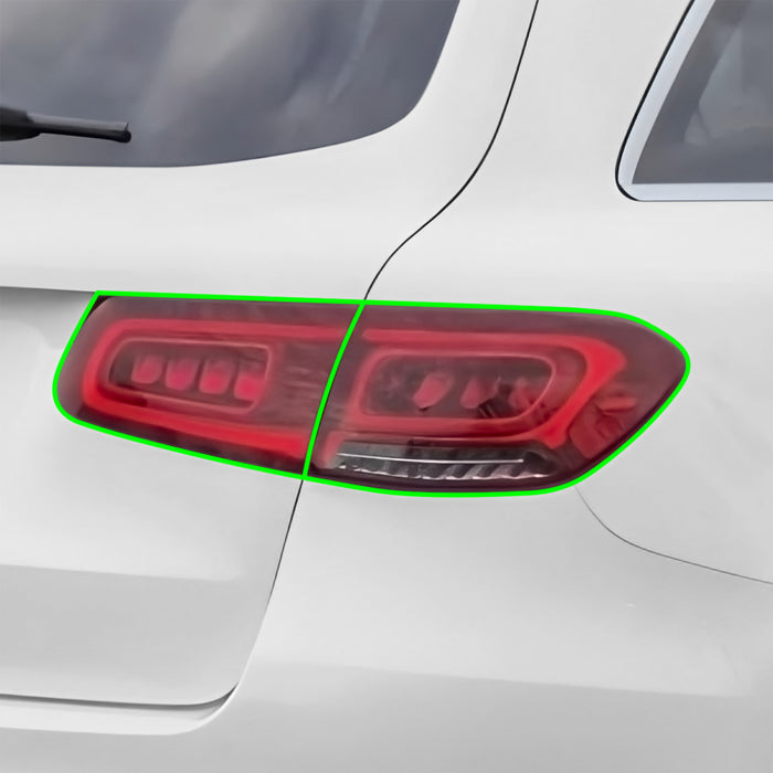 Rear Tint Kit (CLEAR)