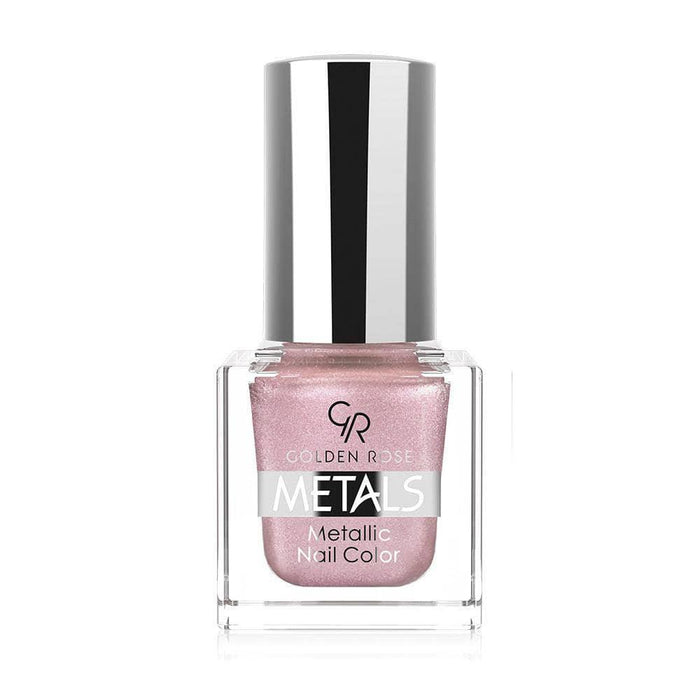 Metals Metallic Nail Color - Golden Rose Cosmetics Pakistan.