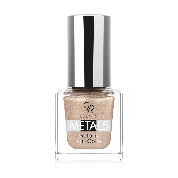 Metals Metallic Nail Color - Golden Rose Cosmetics Pakistan.