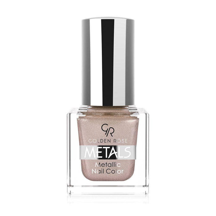 Metals Metallic Nail Color - Golden Rose Cosmetics Pakistan.