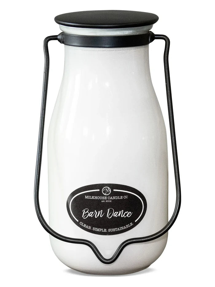 Milkbottle  Candle -14 oz