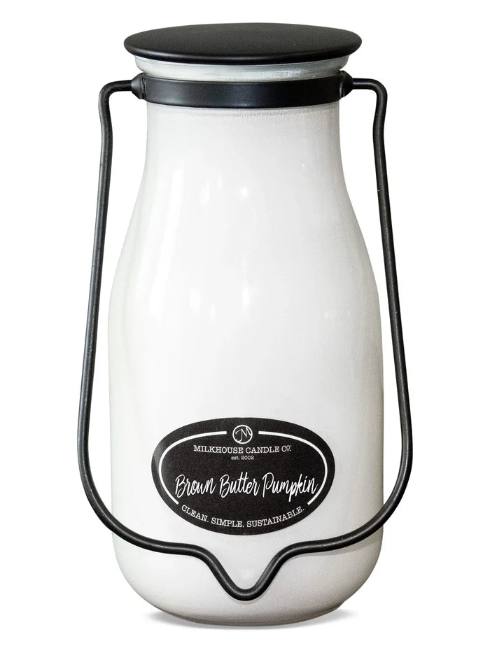 Milkbottle  Candle -14 oz