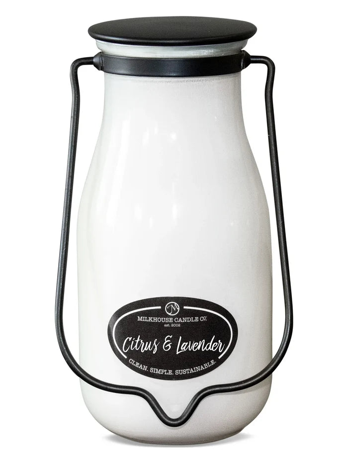 Milkbottle  Candle -14 oz