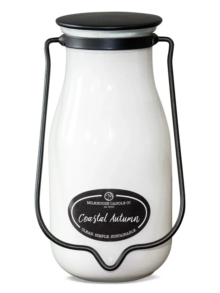 Milkbottle  Candle -14 oz