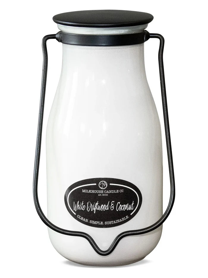 Milkbottle  Candle -14 oz
