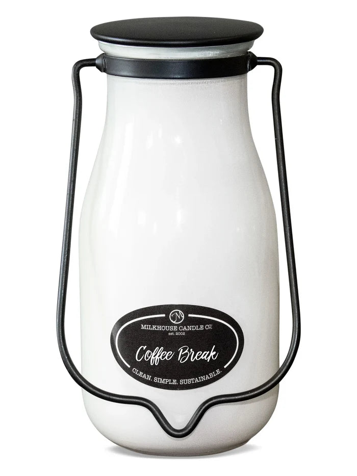 Milkbottle  Candle -14 oz