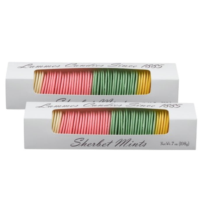Mini Sherbet Mints Assorted