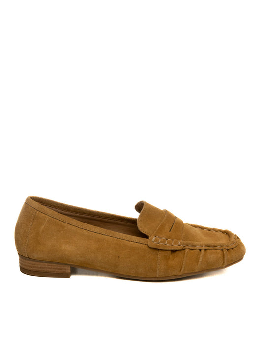 UNISA Mocassino balta camoscio camel BALTA CAM-CAMELLO