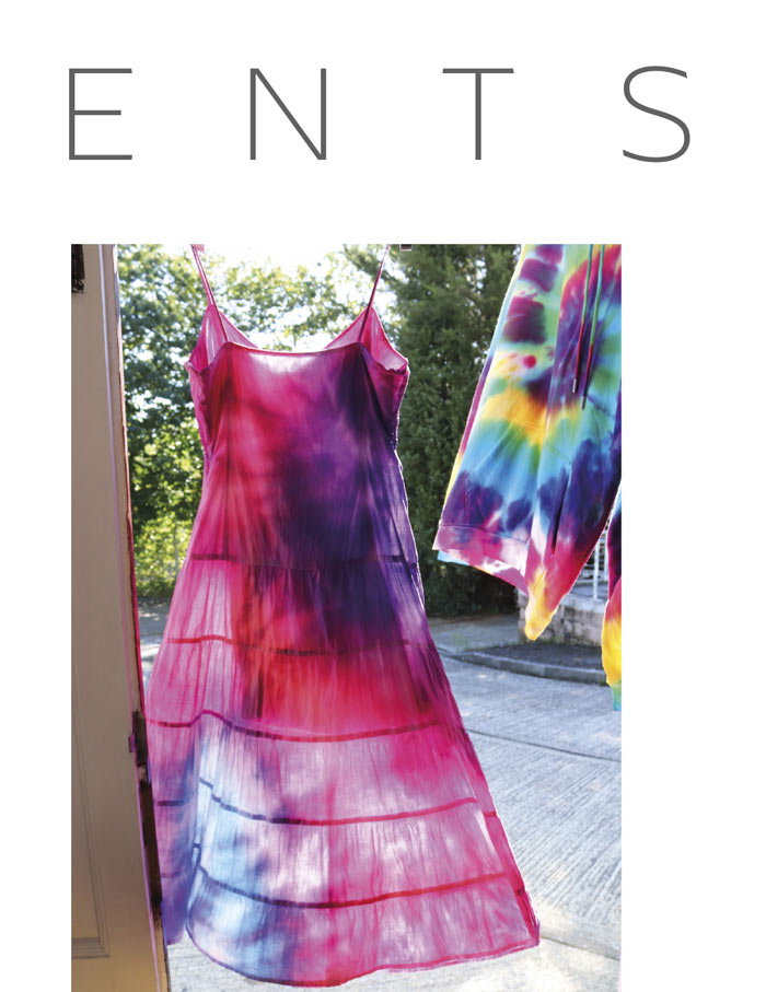 Modern Tie Dye