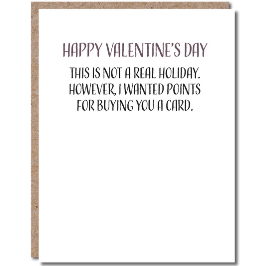 Modern Wit - Valentines Day Card - Funny Valentines Day Card - LV005