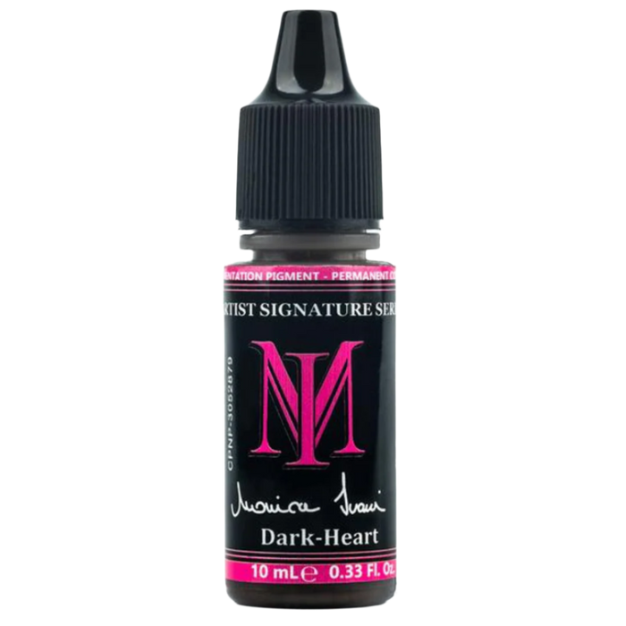 Monica Ivani Signature Series Eyebrow Pigments - Dark Heart