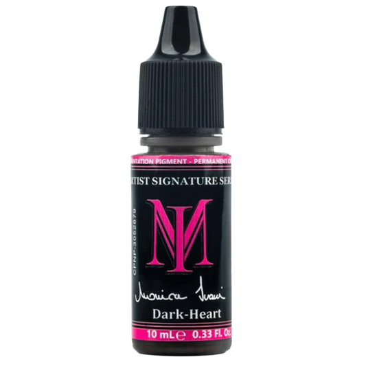 Monica Ivani Signature Series Eyebrow Pigments - Dark Heart