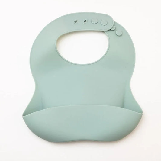 Montessori Mates Silicone Bib