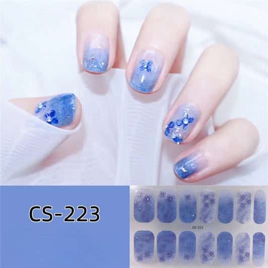 Nail wraps CS223