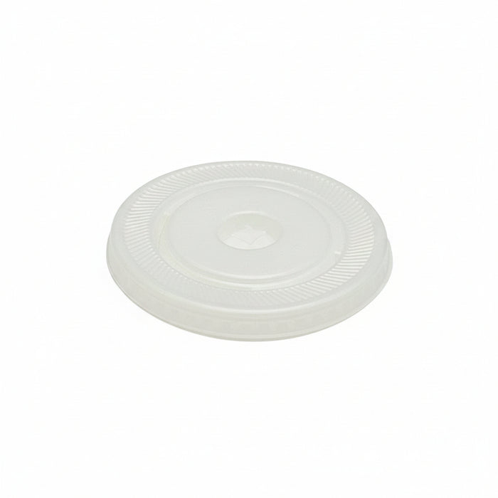 Natural PP (D/93mm) Flat Lid X Slot Lid - TEM IMPORTS™