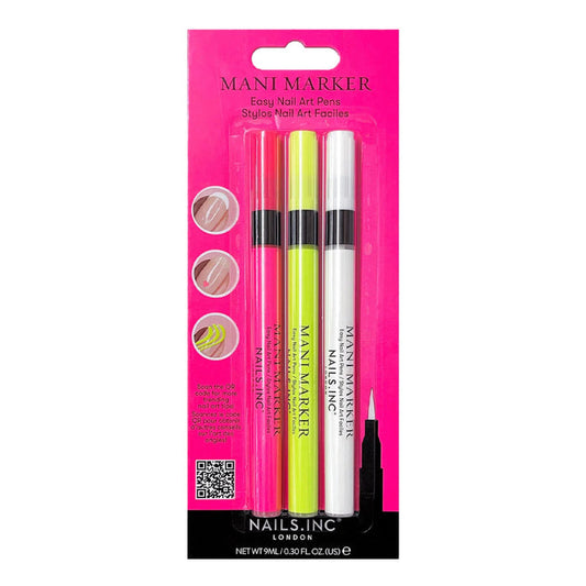 Neon Mani Marker Nail Art Pen Trio