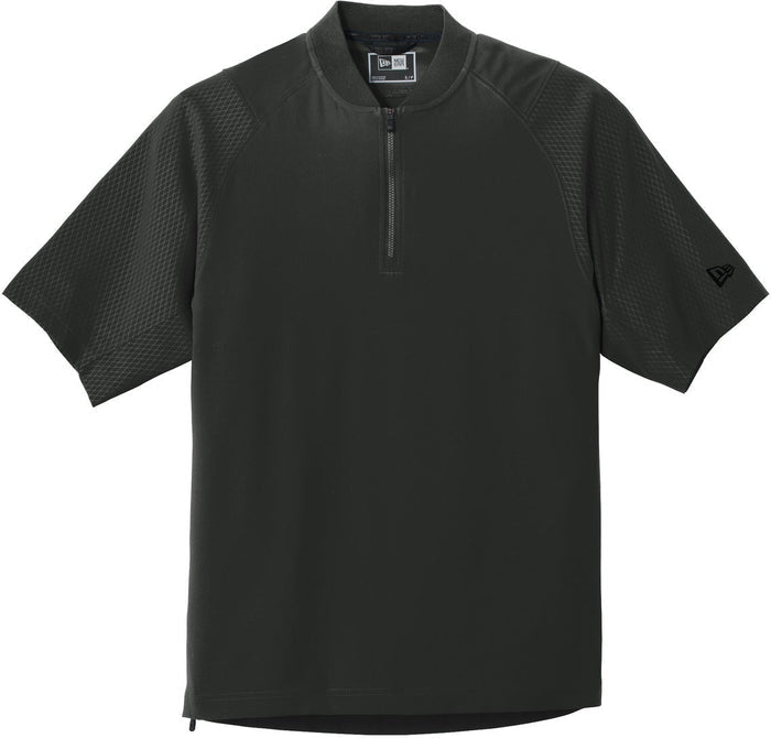New Era Cage Short Sleeve 1/4-Zip Jacket