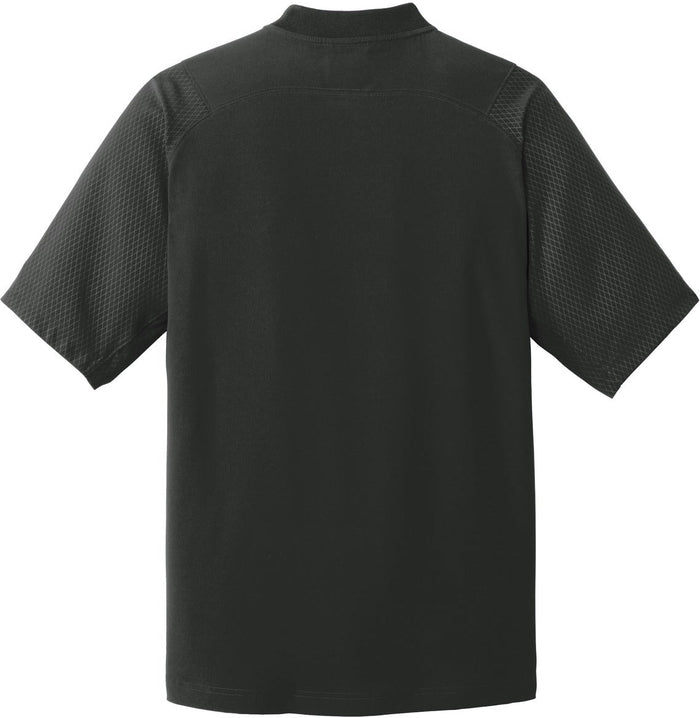 no-logo New Era Cage Short Sleeve 1/4-Zip Jacket-Regular-New Era-Thread Logic