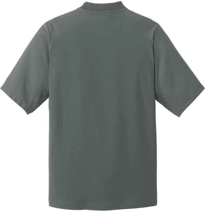 no-logo New Era Cage Short Sleeve 1/4-Zip Jacket-Regular-New Era-Thread Logic
