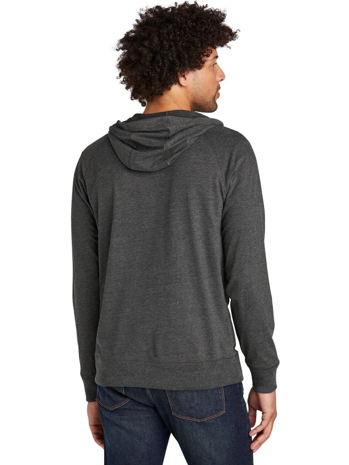 no-logo New Era Sueded Cotton Full-Zip Hoodie-Regular-New Era-Thread Logic