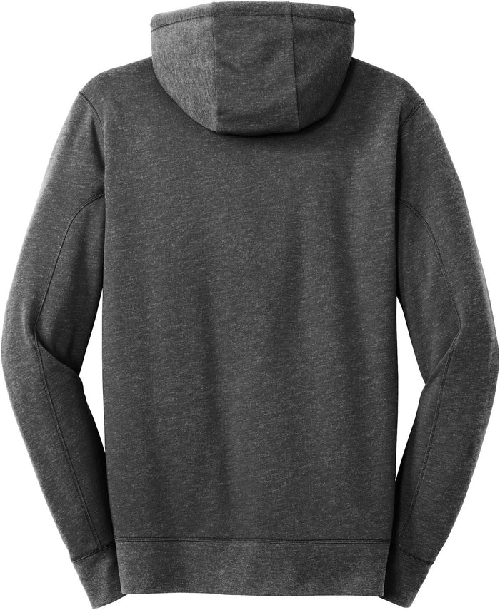 no-logo New Era Tri-Blend Fleece Full-Zip Hoodie-Regular-New Era-Thread Logic
