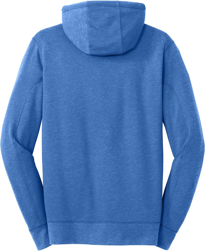 no-logo New Era Tri-Blend Fleece Full-Zip Hoodie-Regular-New Era-Thread Logic