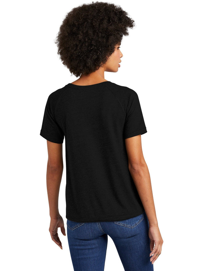 no-logo New Era Ladies Tri-Blend Performance Cinch Tee-Active-New Era-Thread Logic