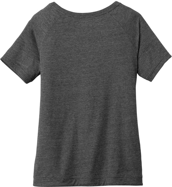 no-logo New Era Ladies Tri-Blend Performance Cinch Tee-Active-New Era-Thread Logic